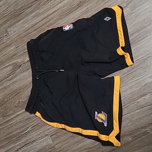 Los Angeles Lakers designer shorts